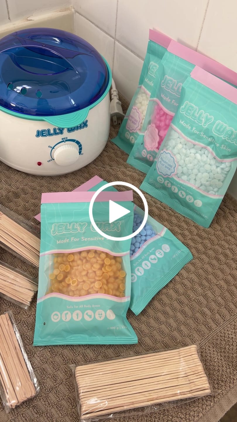 Customer video review of Jelly Wax® All-In-One Wax Bundle