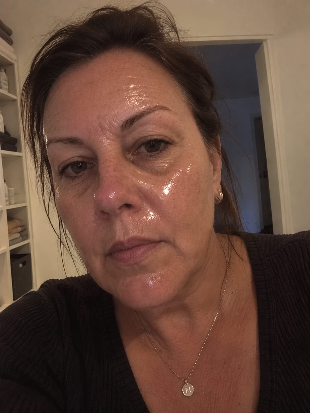 Customer photo review of Bio-Collagen Mask + Brush