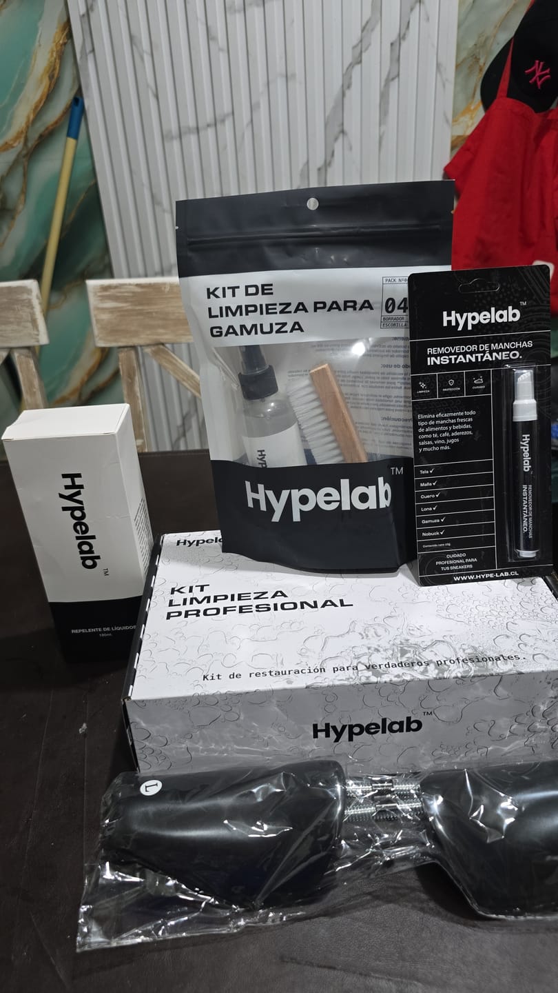 Customer photo review of Kit Profesional + Kit Gamuza + Envío Gratis