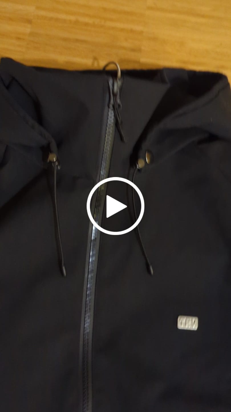 Customer video review of Water Reactive Vanguard Shell Jacket