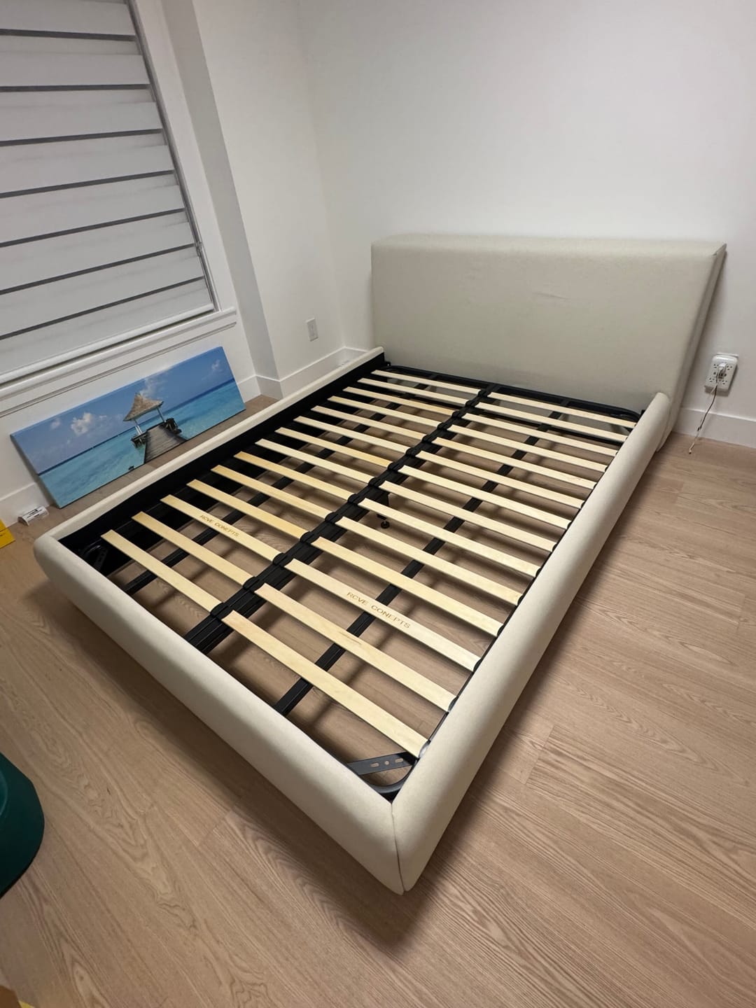 Customer photo review of Ophelia Form Bed