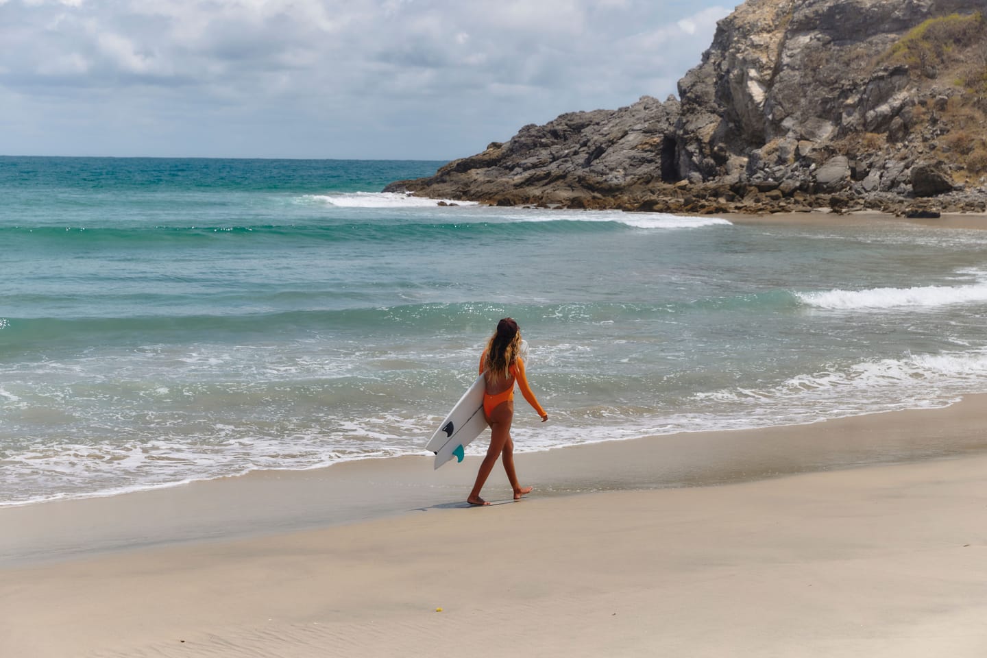 Customer photo review of Luna Long Sleeve Swimwear