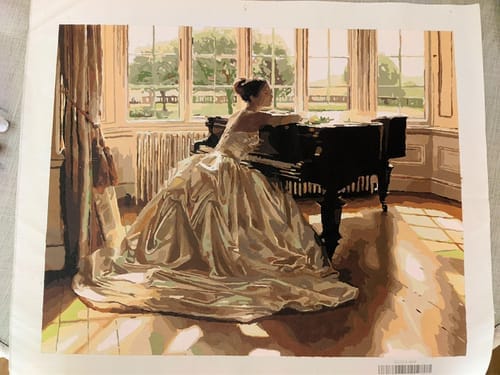 Customer photo review of Ambition d'une jeune pianiste