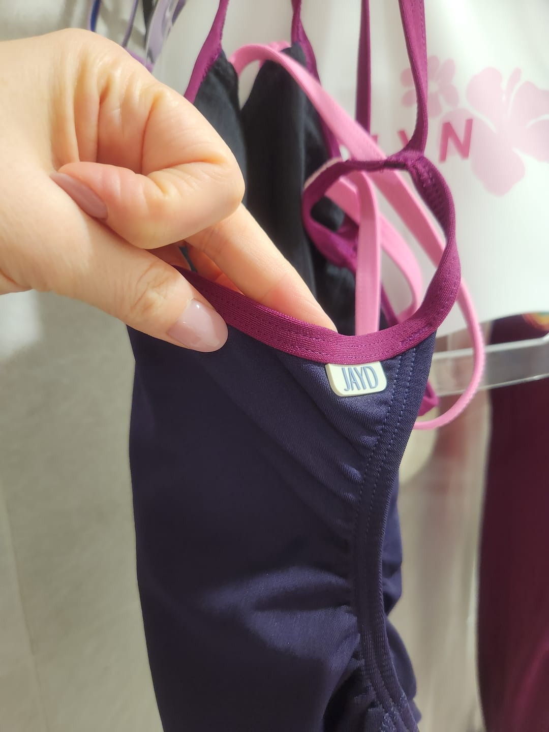 Customer photo review of APSLEY ONE PIECE - Acai|Sangria|Fairy Floss
