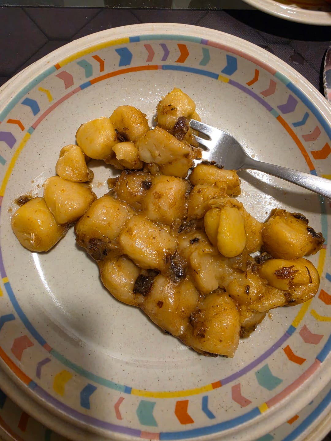 Customer photo review of Gnocchi Keto alla Crema ai Funghi keChef