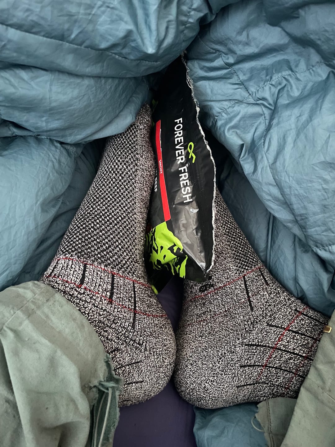 Customer photo review of Essential | 30-Meal Adventure Pack