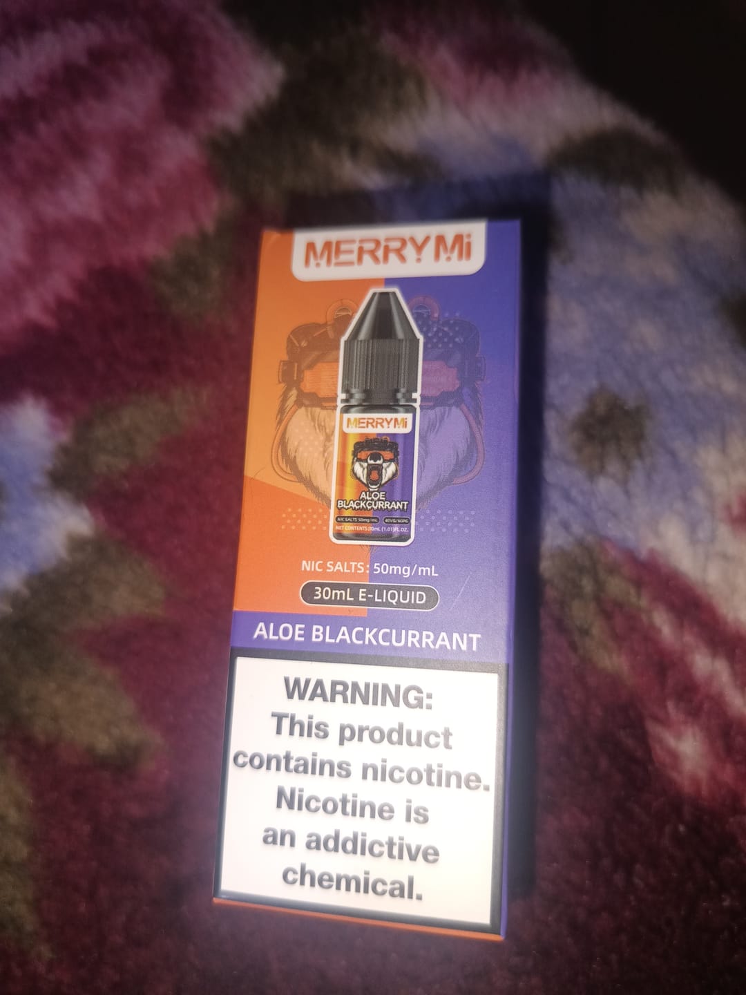 Customer photo review of Liquidy MERRYMI Salts 30ml - Sole Nikotynowe 5%