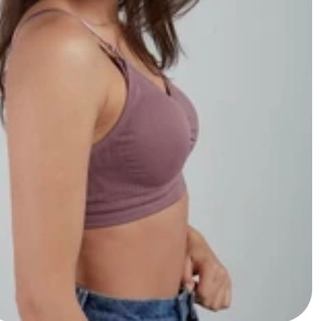 Customer photo review of Lovemère Seamless Nursing Bra