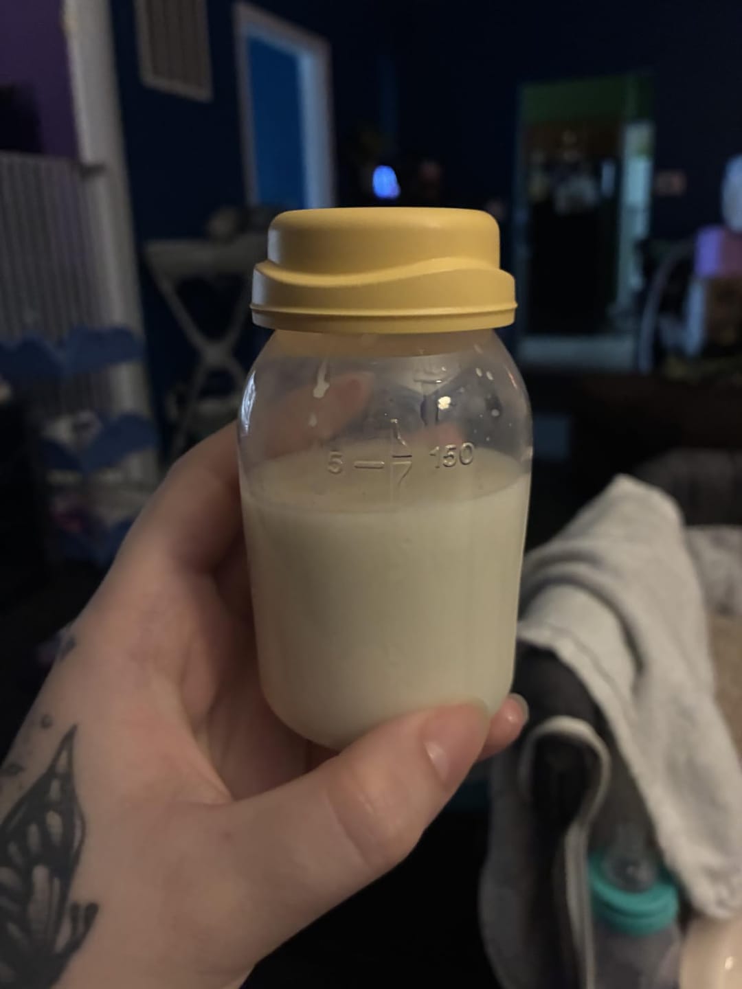 Customer photo review of MilkFlow – Tragbare elektrische Milchpumpe im 2er-Set