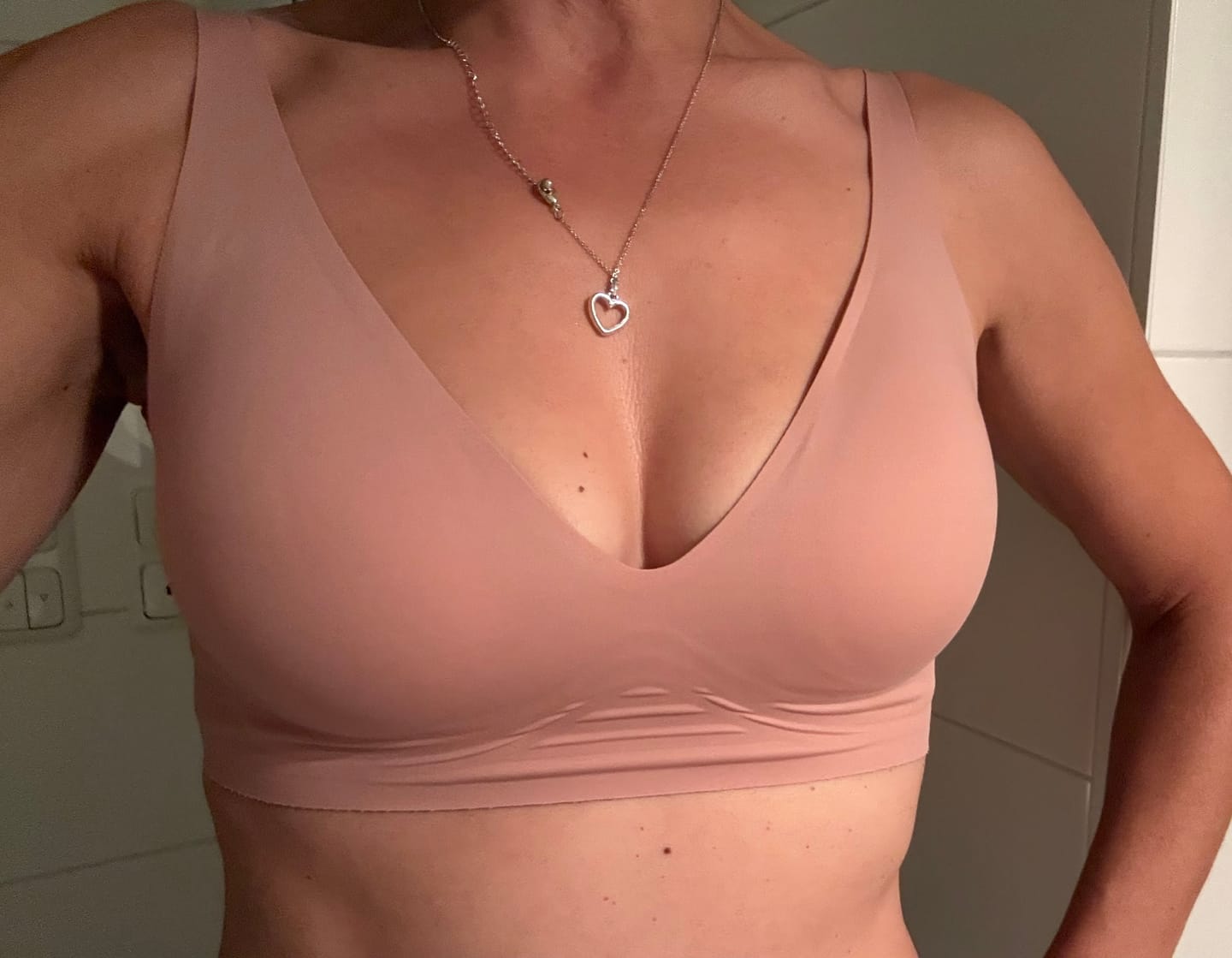 Customer photo review of Sivara Komfort-BH Naht- und Bügellos