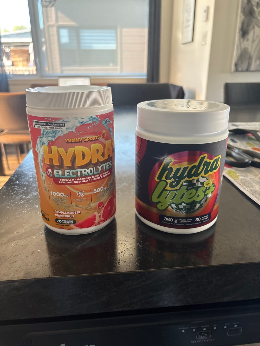 Customer photo review of Yummy Sports - Hydra + Électrolytes - 525g