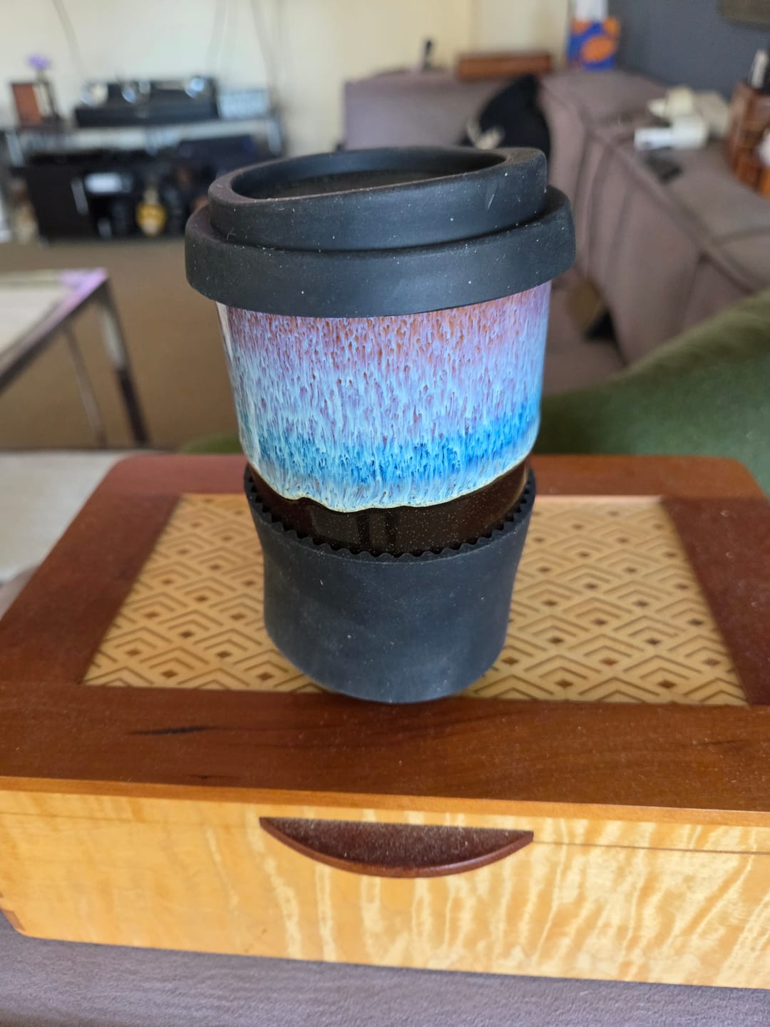 Customer photo review of Monsoon Cup 12oz