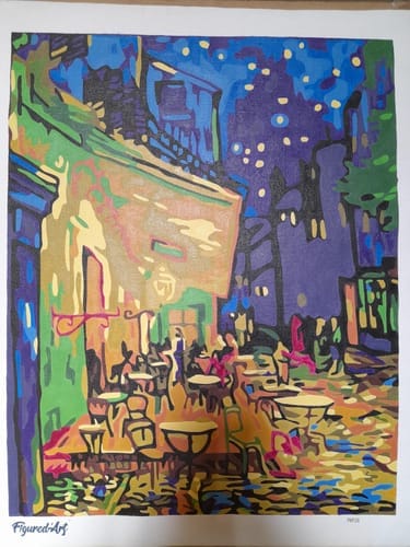 Customer photo review of Van Gogh - Café