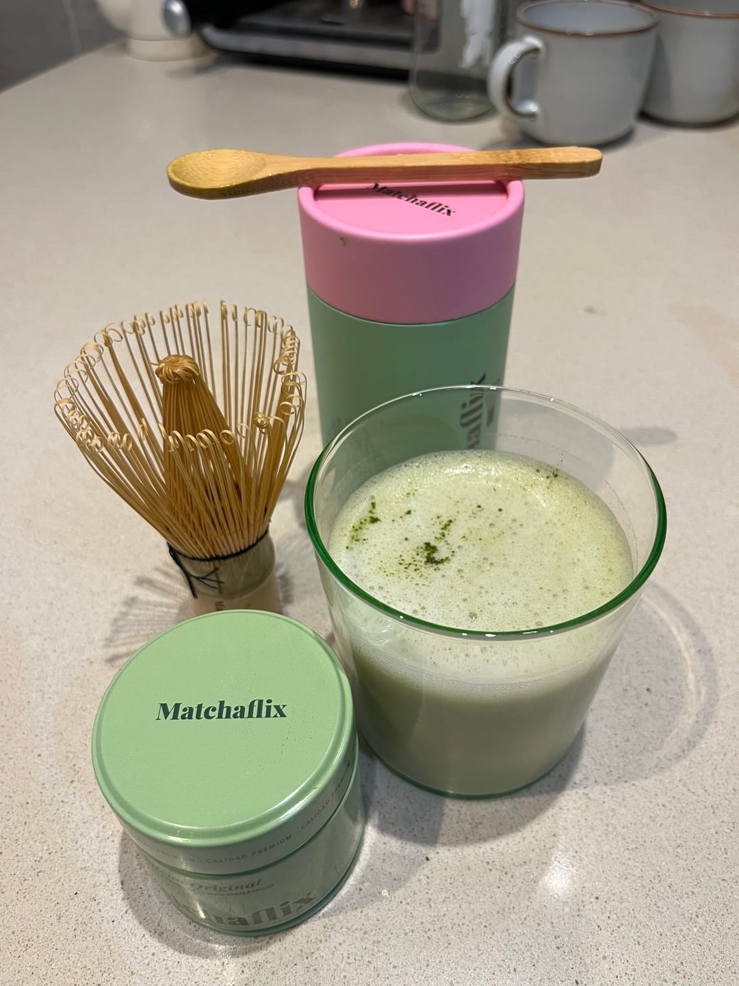 Customer photo review of Chasen Bambú Premium