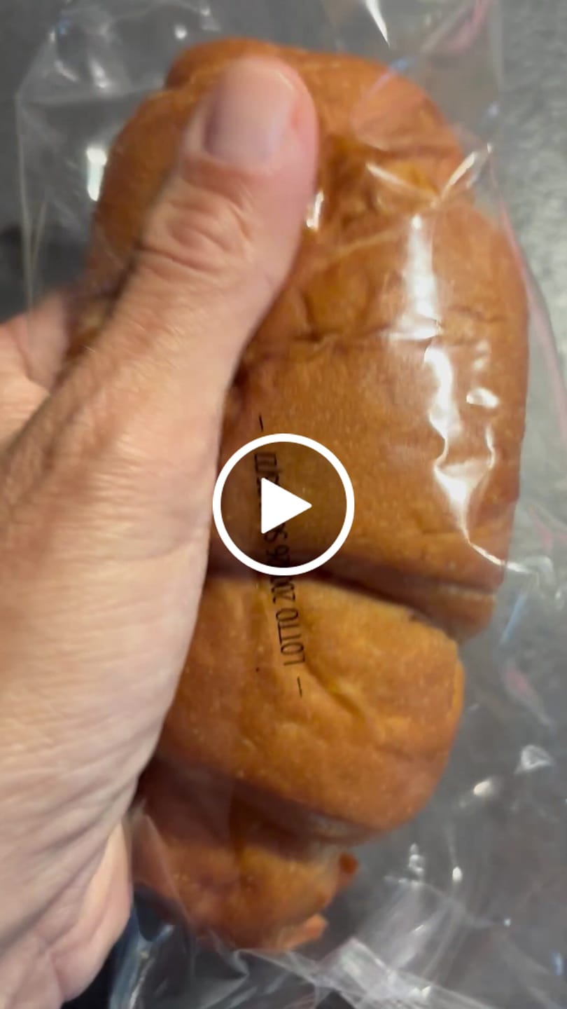 Customer video review of 15 Cornetti proteici keto