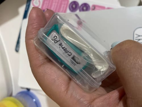 Customer photo review of Koalu™ Personalisierter Namensstempel (schwarze Tinte)