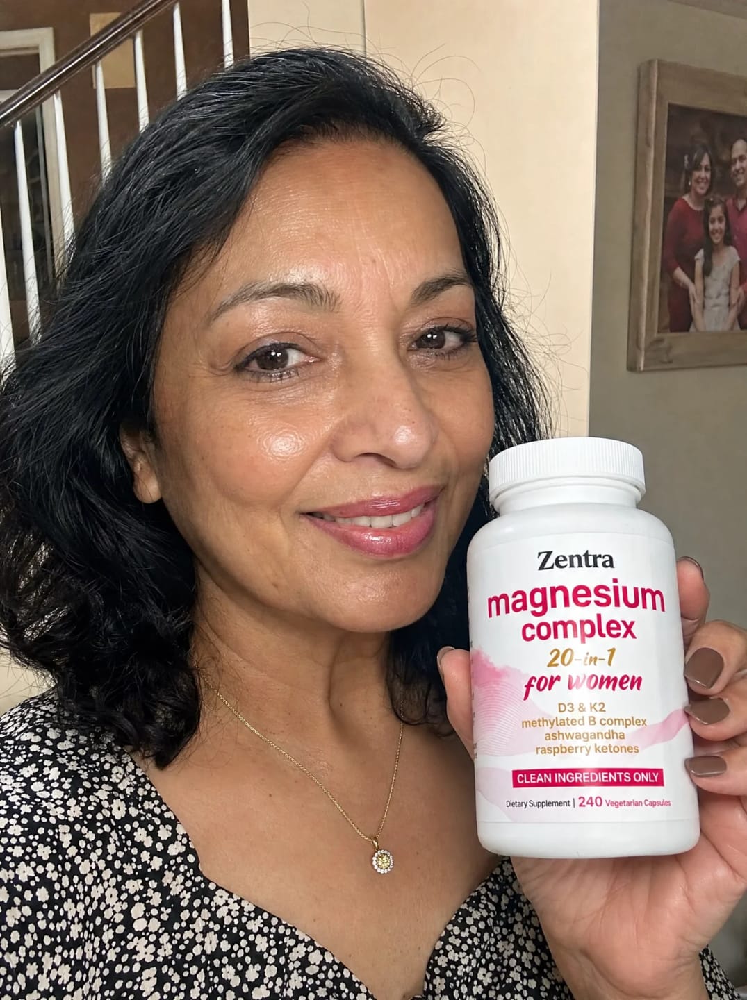 Customer photo review of 20-in-1 Magnesium Complex