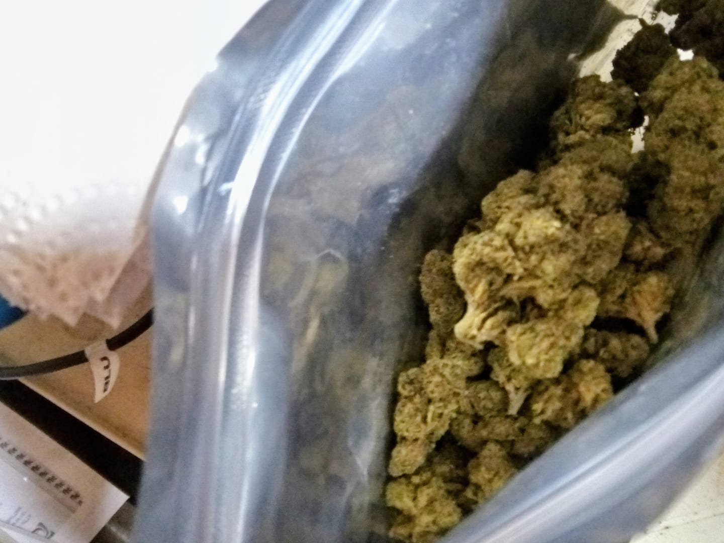 Customer photo review of Light Assist THCA Smalls