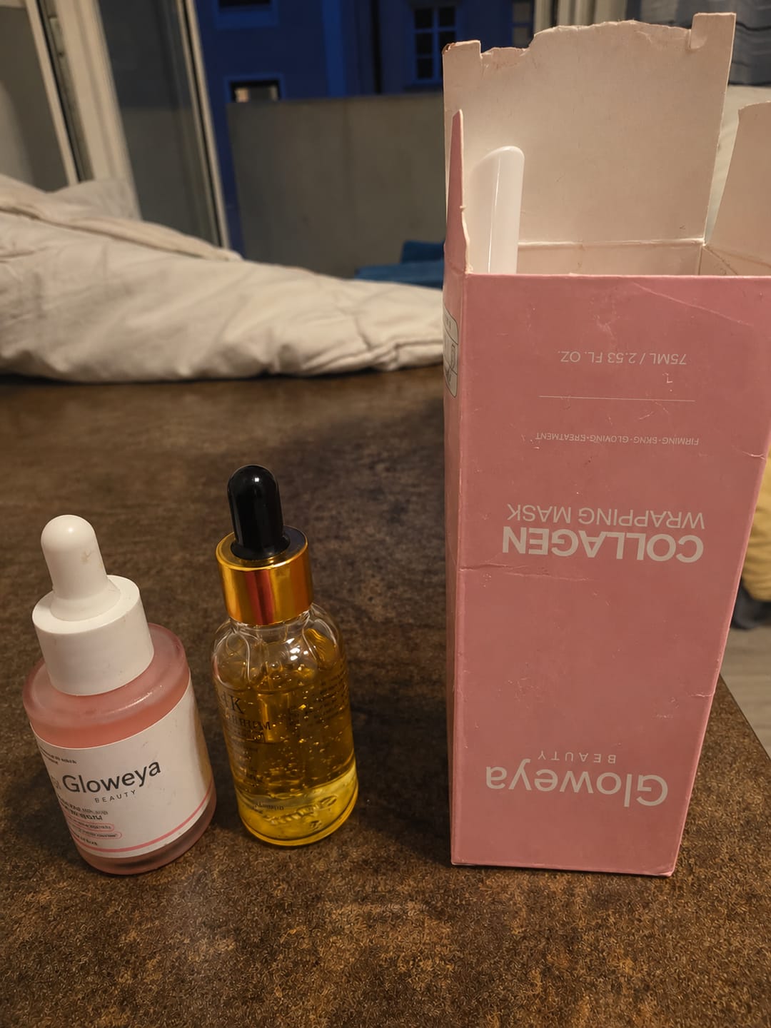 Customer photo review of PDRN Peptide Serum