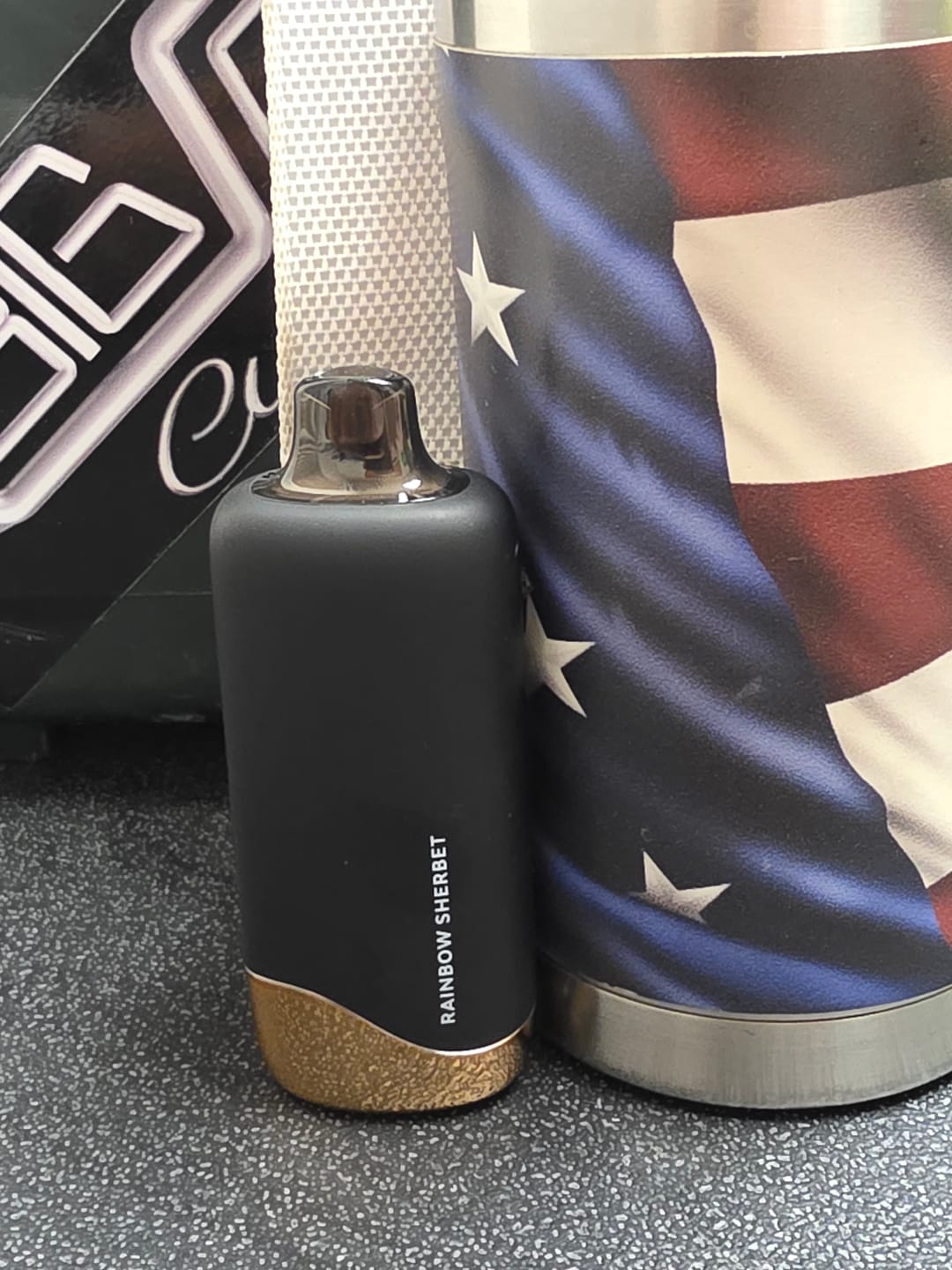 Customer photo review of Dessert Pack CBD Vape Pens - 2pc