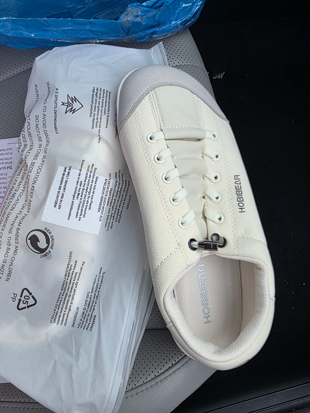 Customer photo review of Hareball - Wide Toe Sneakers