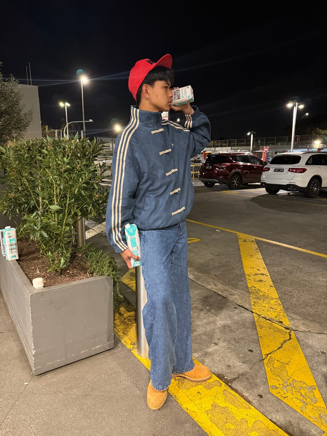 Customer photo review of Adidas Chinese New Year Full Collection 2026 CNY Tang Track Jackets
