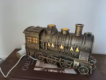 Customer photo review of IronSteam Locomotive Diffuser