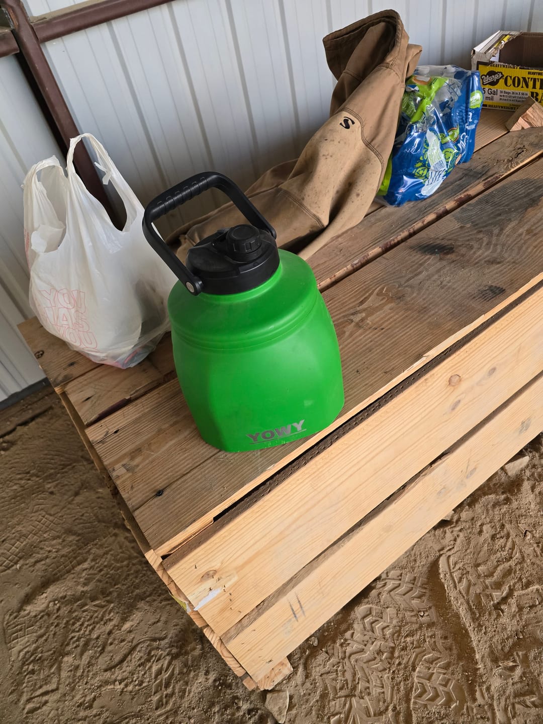 Customer photo review of 6L Yowy Watercan