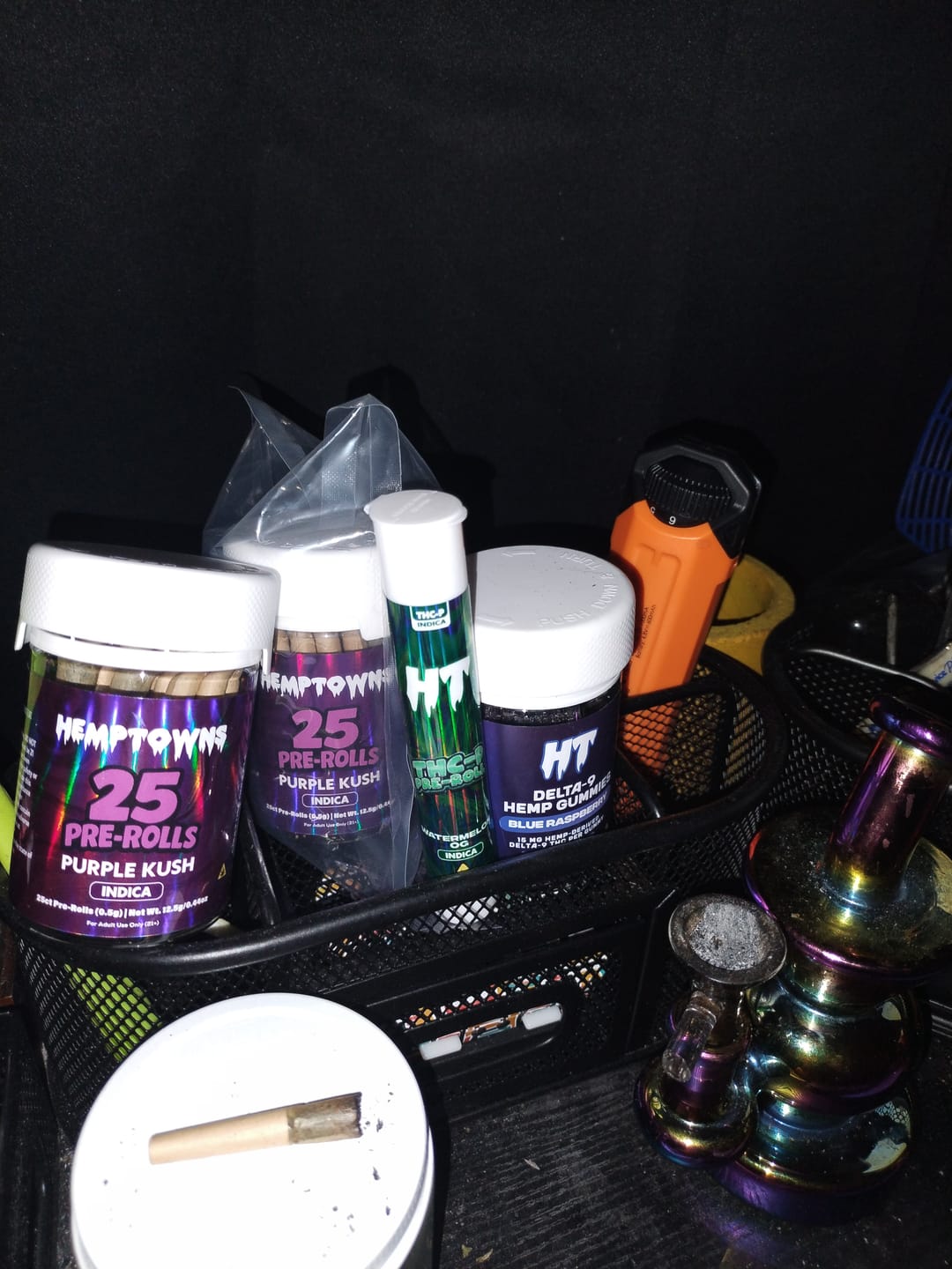 Customer photo review of Delta-9 THC Gummies 225MG