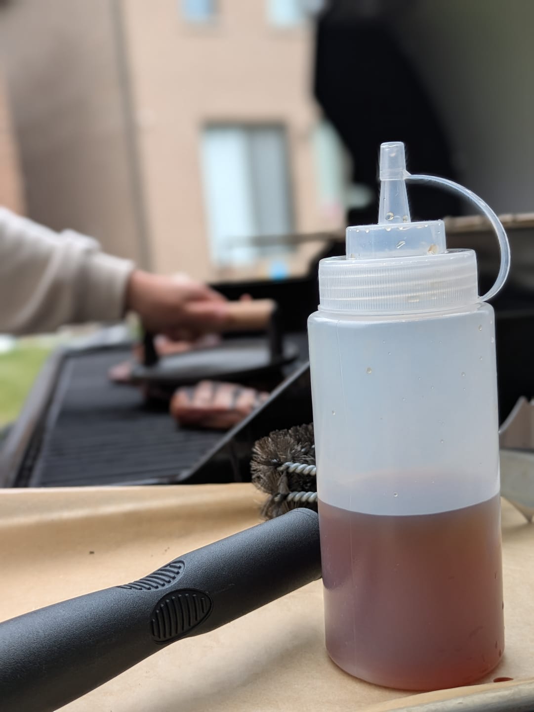 Customer photo review of Brander Easy Squeezy Sauce Bottles