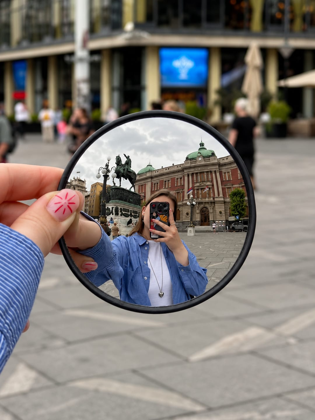 Customer photo review of Povior Yaratıcı Çekim Aynası