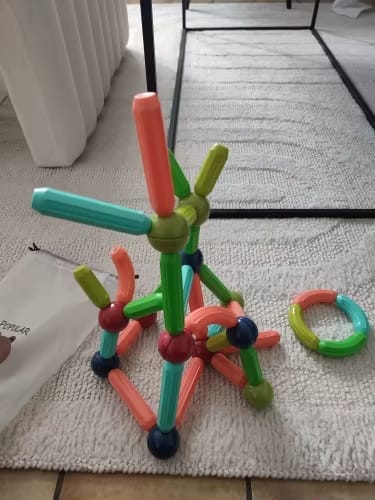 Customer photo review of Koalu™ Magnetbausteine