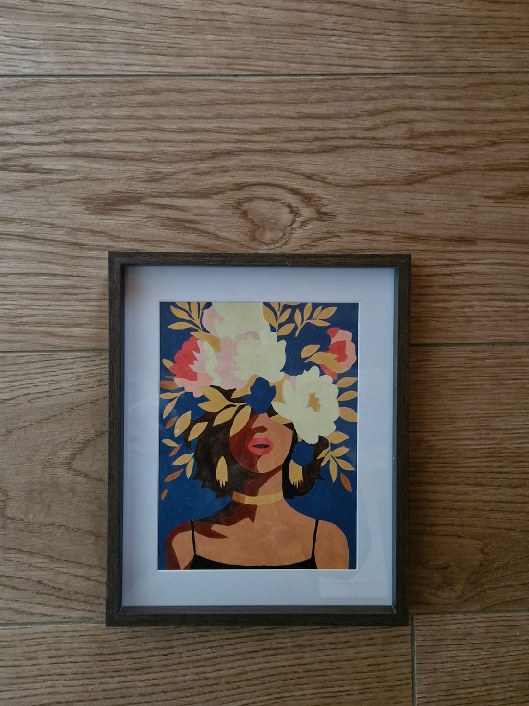 Customer photo review of 6 Mini Paintings - Flower Ladies Set