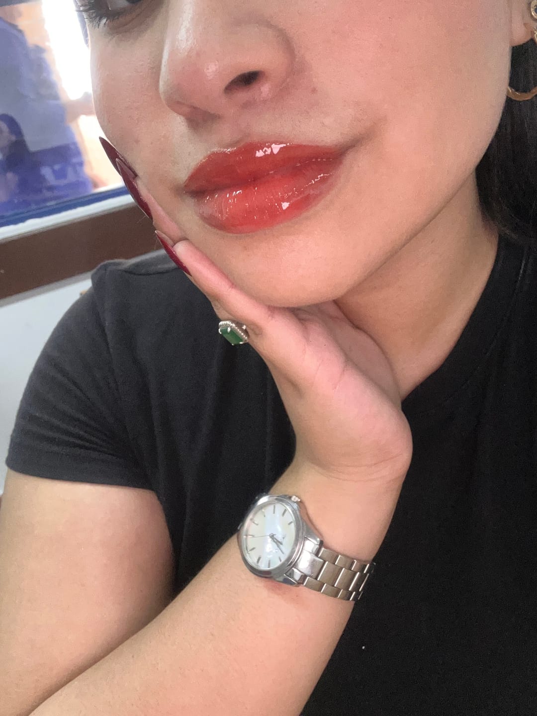 Customer photo review of BRILLO PARA LABIOS SUBLIME