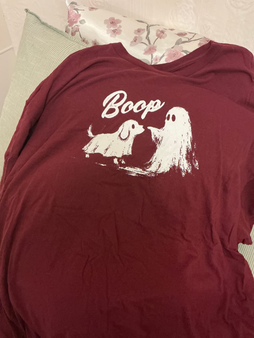 Customer photo review of T-Shirt Boop
