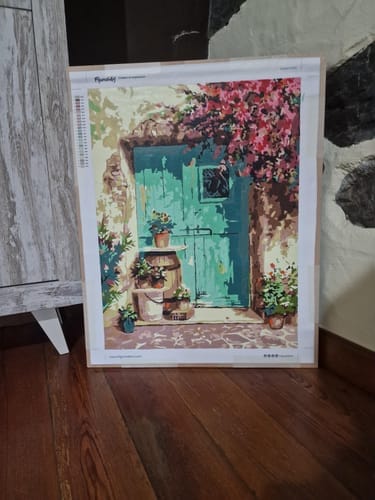 Customer photo review of Entrée fleurie