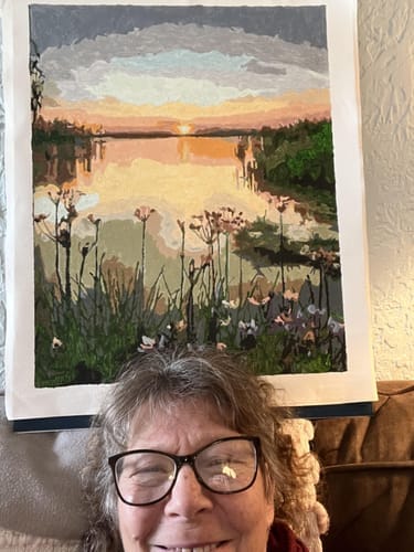 Customer photo review of Lac paisible