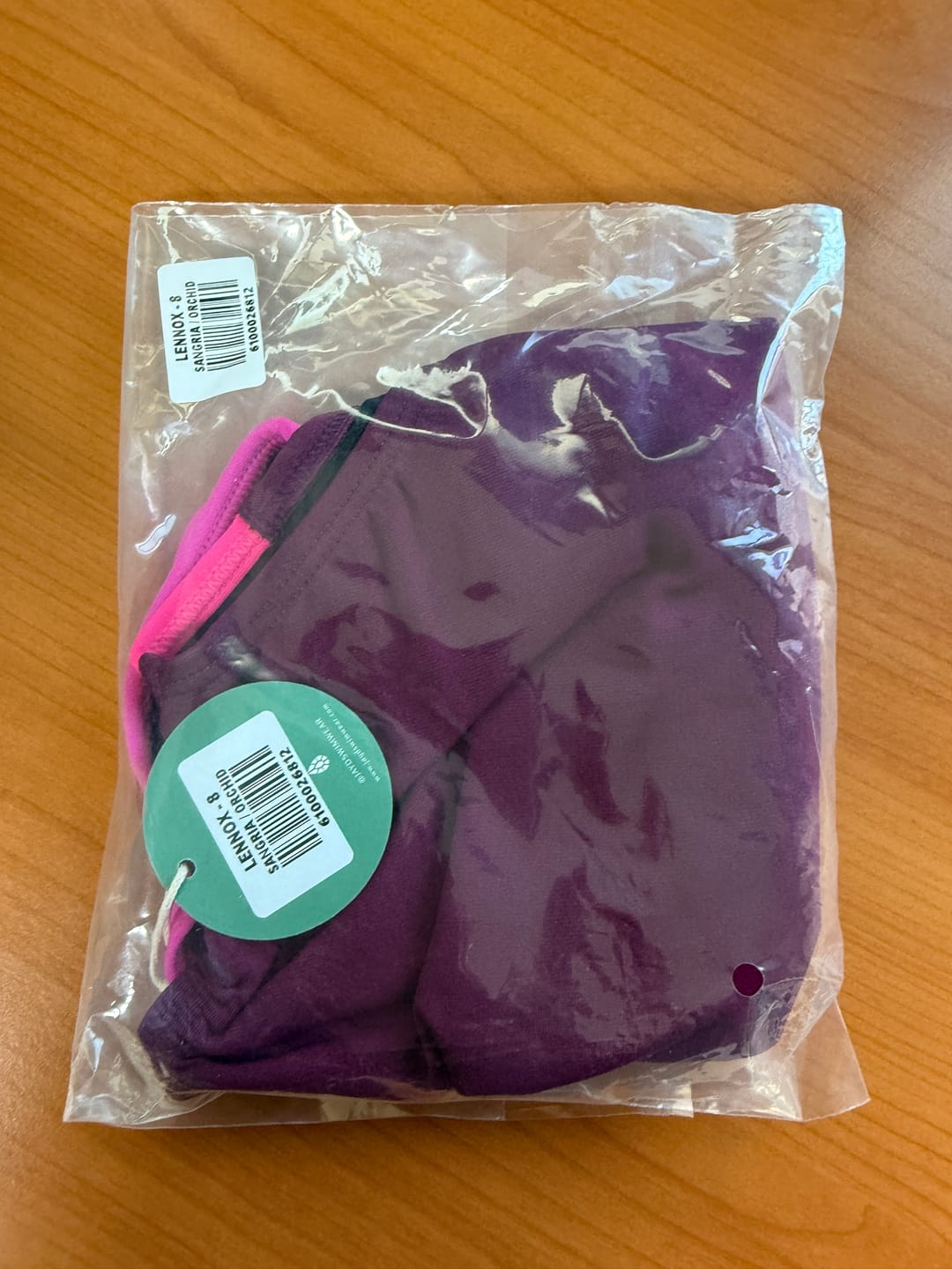 Customer photo review of LENNOX ONE PIECE - Sangria|Orchid