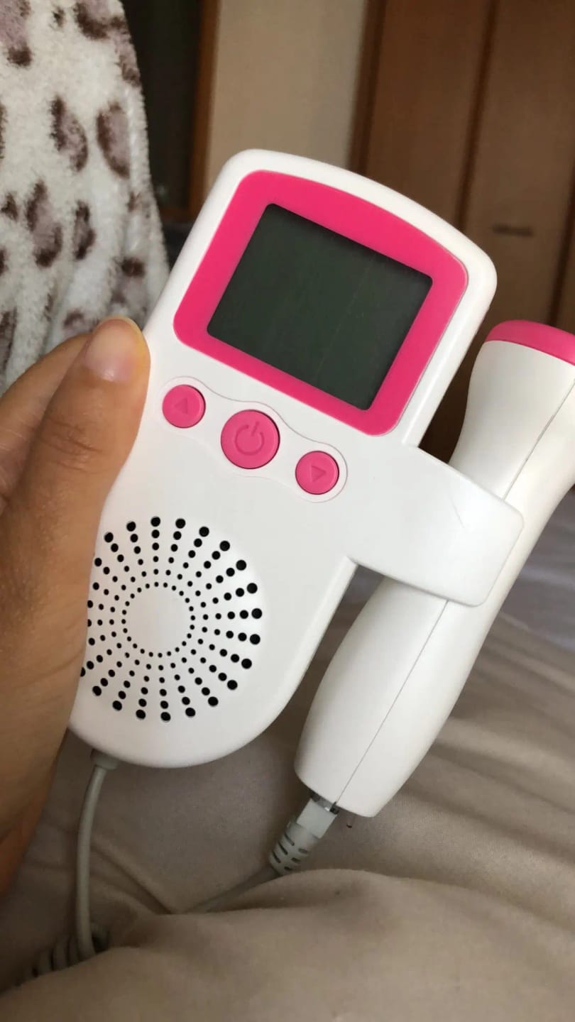 Customer photo review of Babylatido™ - Escucha el latido de tu bebé❤️