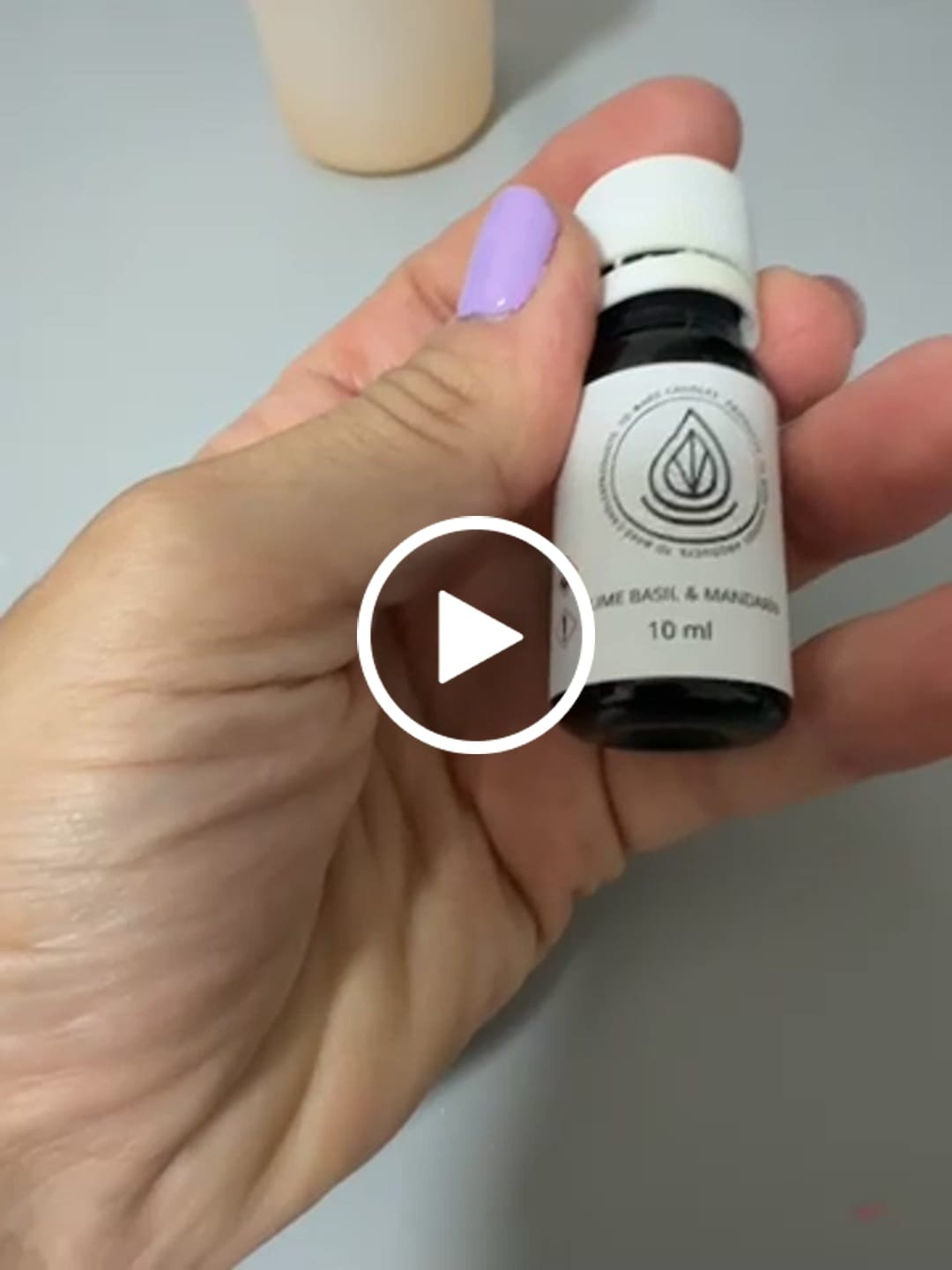 Customer video review of Fragancia LIME BASIL & MANDARÍN