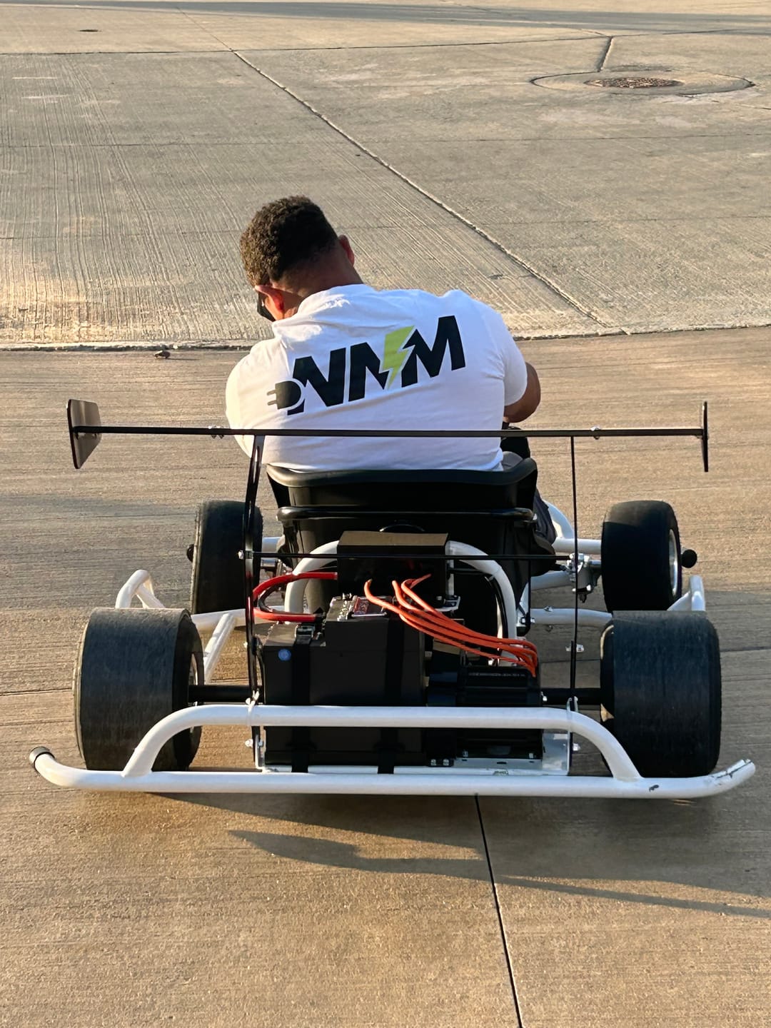 Customer photo review of E-Drift Kart - Electric Drifting Kart