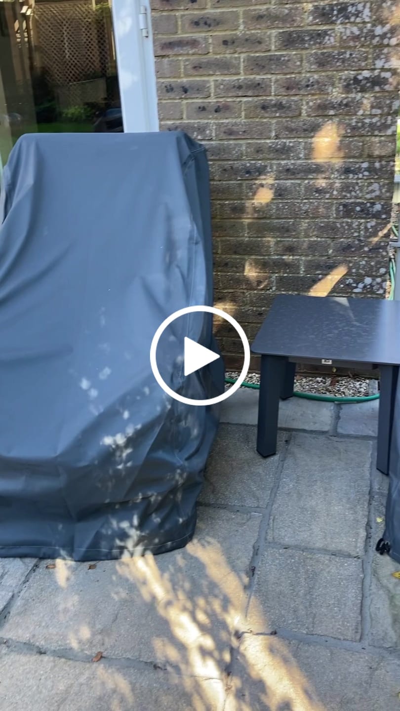 Customer video review of Garden Furniture Covers Custom Size