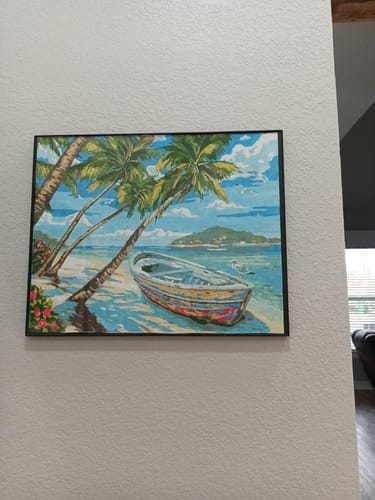 Customer photo review of Barque sous les Cocotiers