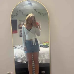 Customer photo review of The Wrap Top Second Skin Series