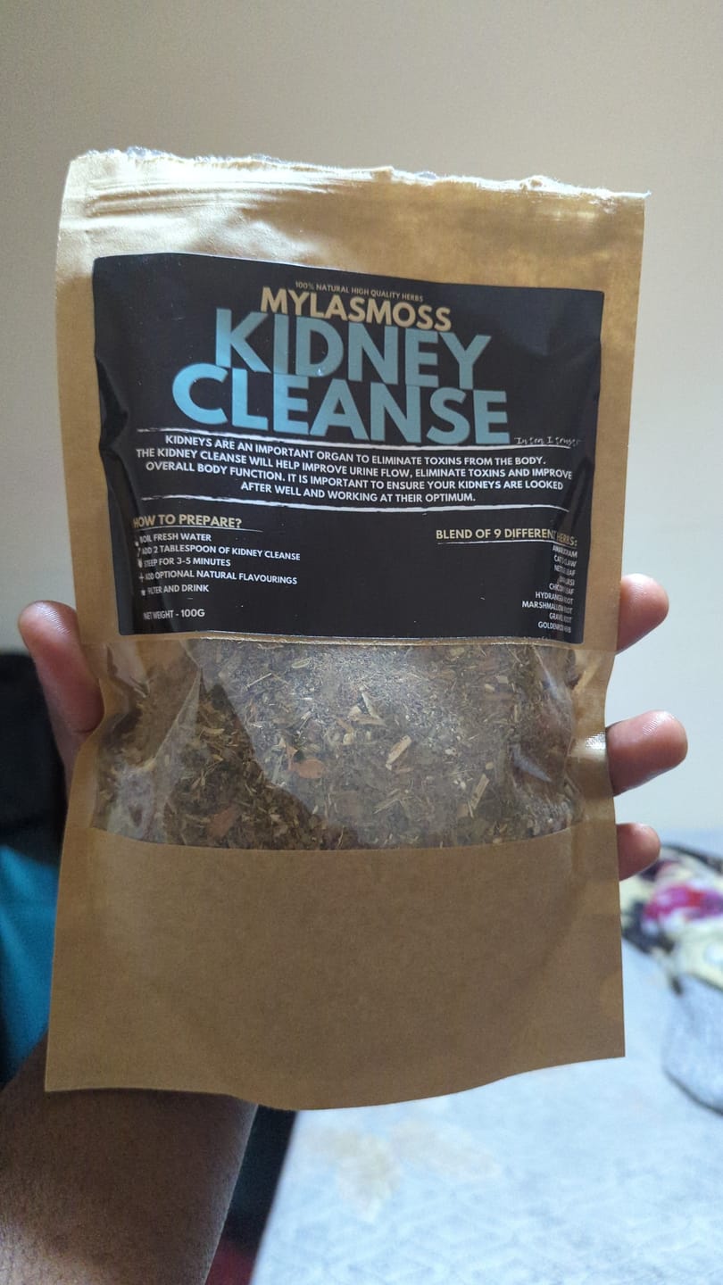 Customer photo review of Kidney Cleanse