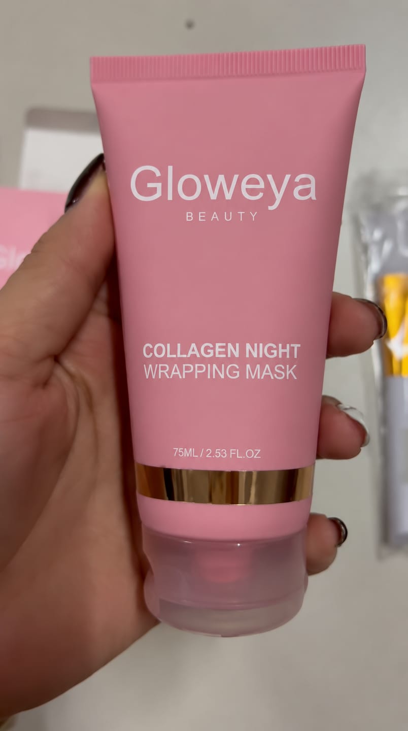 Customer photo review of Bio-Collagen Mask + Brush