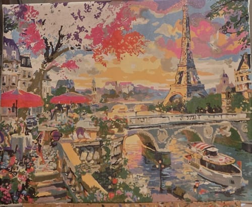 Customer photo review of Diner en bords de Seine