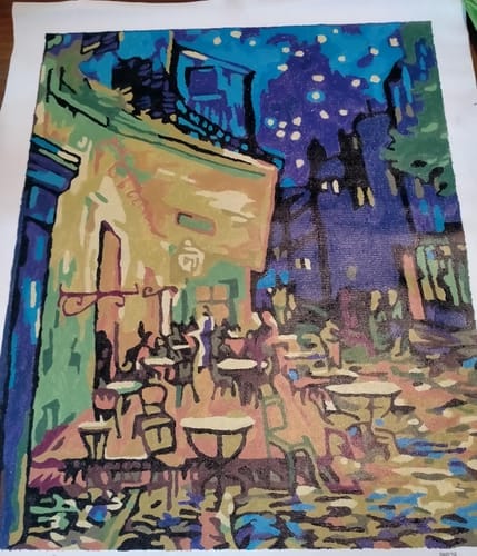 Customer photo review of Van Gogh - Café