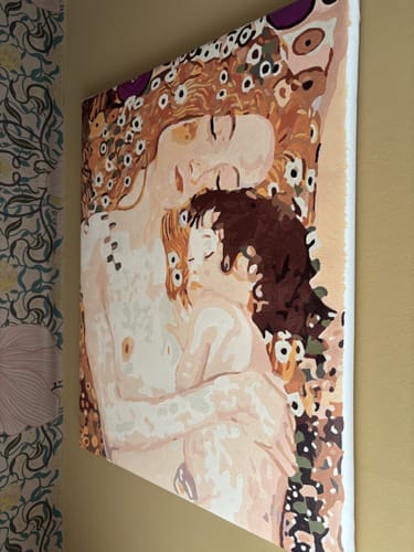 Customer photo review of Mère et Enfant de Klimt