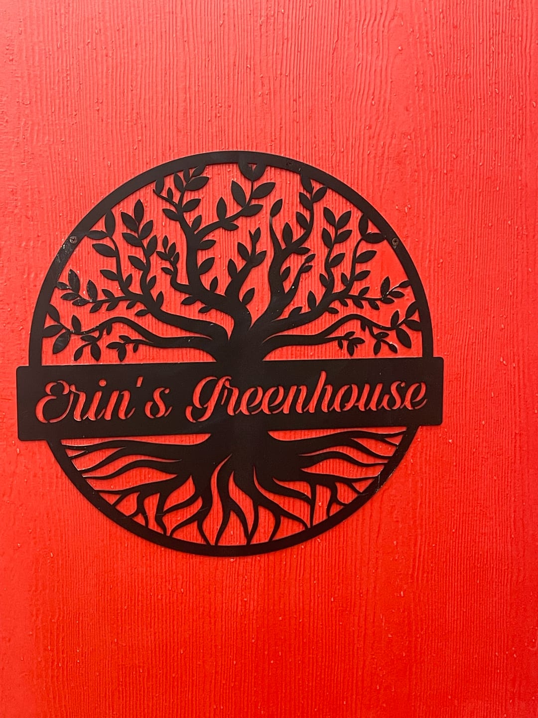 Customer photo review of Family Tree of Life Sign